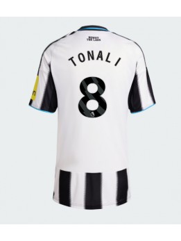 Newcastle United Sandro Tonali #8 Replika Hemmakläder Dam 2025-26 Kortärmad